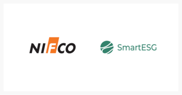ニフコに、サステナビリティ情報開示支援クラウド「SmartESG」の提供を開始