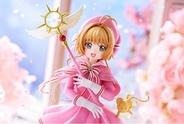『カードキャプターさくら クリアカード編』より、ピンクの[包囲(シージュ)]コスチュームを纏った"木之本桜"がフィギュア化！
