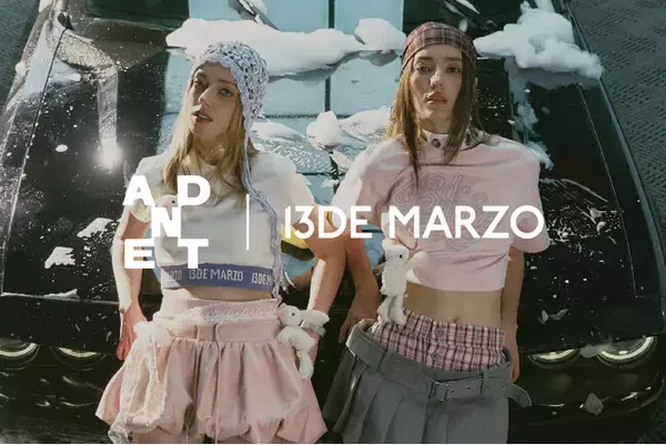 ANDENTがファッションブランド「13DE MARZO」とクロスライセンス契約を締結