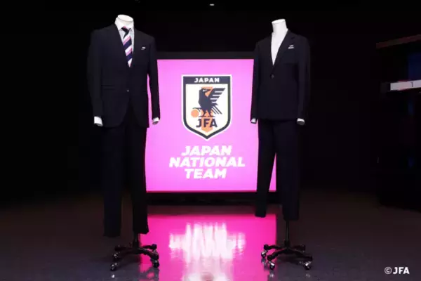 ビームスがデザインしたなでしこジャパン新オフィシャルスーツが完成