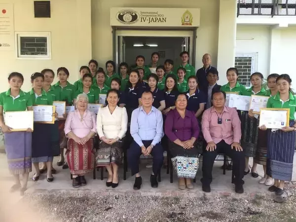 【奨学金が若者の生きる力に】新たに２０人の職業訓練生が6か月間の研修生活を終えそれぞれの道に旅立ちました。