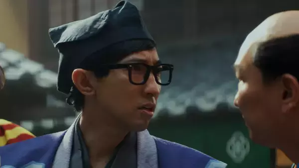 新キャラクター、こがけんさん扮する『不動産屋さん』が登場！物件を探す家康にヘンテコな物件ばかり紹介し、信長、秀吉も悪ノリする事態に！？