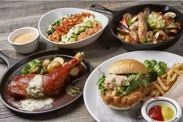 新メニュー4種類登場！厳選日本食材とアメリカンクラシックの融合。「JAPAN×USA～アメリカンクラシックなメニューと国産ブランド食材の出会い～」