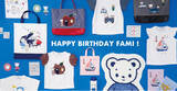 「ファミリアオリジナルキャラクター「ファミちゃん」の誕生日記念企画　「Happy Birthday Fami!」を開催　夏の定番「おはなしTシャツ」のデザインが描かれたライフスタイルアイテムが初登場！」の画像1