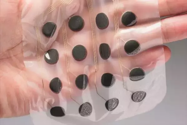 日本メクトロン、「生体向け導電性粘着剤」を開発　乾燥に強く肌に優しい素材で長時間装用を実現