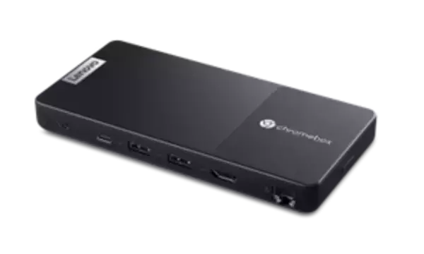 レノボ、ファンレス設計で防塵性と耐振動性に優れた超小型コンピュータ「Lenovo Chromebox Micro」を発表