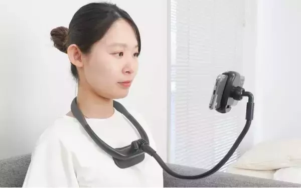 『スタビライザーネックスマホホルダー』を発売