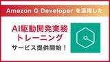 「サーバーワークス、AWS の AI サービス「Amazon Q Developer」を活用し、企業の AI 開発内製化を強力に支援する『AI 駆動開発業務トレーニング』を開始」の画像1