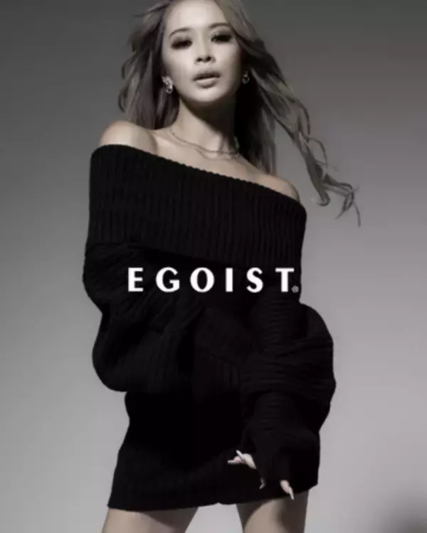 レディースアパレルブランド『EGOIST』【come back EG】EGOIST 27th Anniversary Revival Edition feat.MIKA KATO