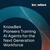 「KnowBe4、AIエージェントのセキュリティ教育を通じて、悪用・誤用リスクを削減、次世代HRMプラットフォームの革新を発表」の画像1