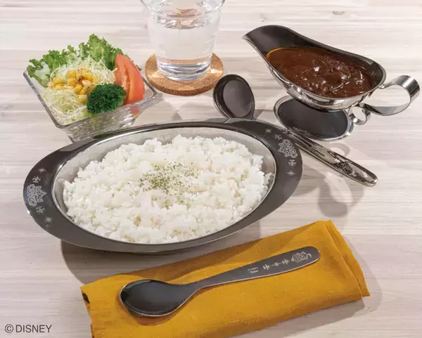 “アラジンのカレーセット” 新登場！おうちのキッチンを華やかに彩る魔法のカレー食器シリーズ
