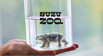 【福岡発】リサイクル錫100％でつくる絶滅危惧動物のオブジェ「SUZU ZOO」、二子玉川 蔦屋家電などで本格展開