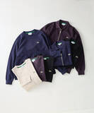 「LACOSTE｜JOURNAL STANDARD relume　ミラノリブ素材を使用した別注新作2型が9月下旬リリース」の画像1