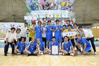 【ハンドボール】第80回国民スポーツ大会 最終結果のお知らせ