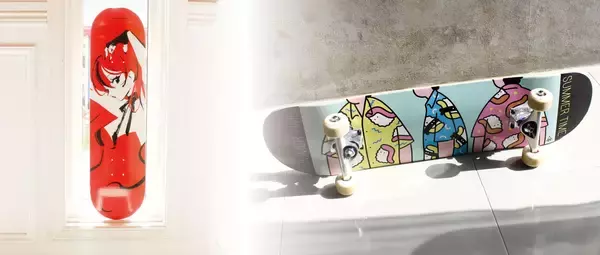 40年のシルクスクリーン技術で、スケートボードをアート作品へ。silkmasterSBが挑む国内自社製造の開発ストーリー