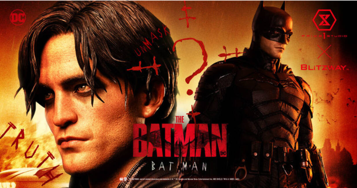 本日3.11公開の映画『THE BATMAN-ザ・バットマン-』より、最新の“闇の