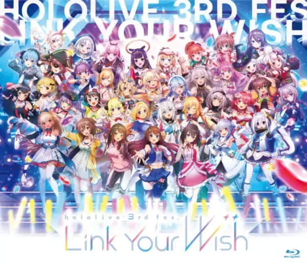 「hololive 3rd fes. Link Your Wish」Blu-ray本日発売！