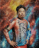 「ストレイム、競輪界初となるGI優勝選手の勇姿をNFTアートとして販売する第三弾。第74回高松宮記念杯競輪優勝者「古性優作選手」が第一弾に続いて決定！」の画像1