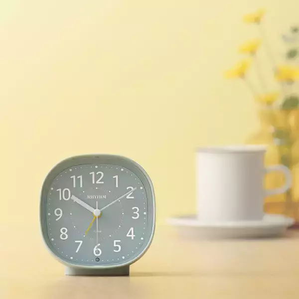 「くらしになじみ、時刻をお知らせ「クオーツめざまし時計」発売」の画像