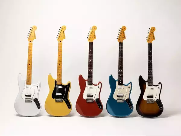 Fender(R)︎よりユニークな見た目と機能を搭載した新モデル【Made in Japan Limited Cyclone(TM)】2024年5月24（金）より販売開始
