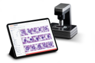 国内初のAI技術を応用した5つの検査と専門医による診断サービスを1台のデジタル顕微鏡で行える検査システム『ベトスキャン　イマジスト』を発売