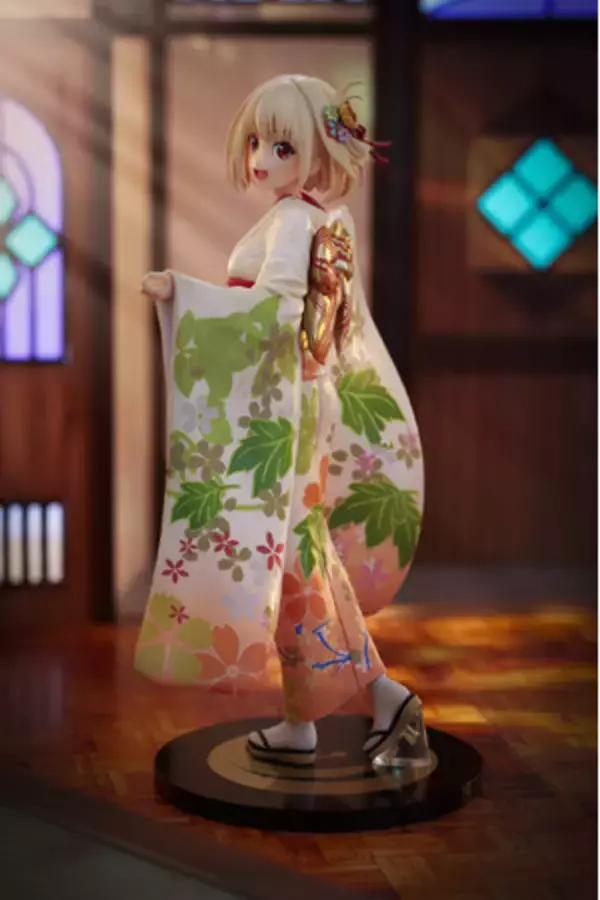 『リコリス・リコイル』 錦木千束 晴れ着姿ver.フィギュアが6月27日（木）より予約受付開始！