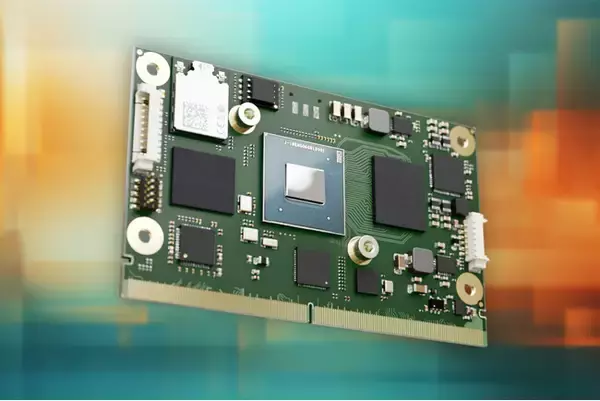 コンガテック、NXP i.MX 95 プロセッサー シリーズを搭載したSMARC モジュール新製品を発表
