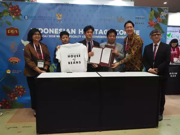 株式会社Beginがインドネシアハウスオブビーンズ、hap株式会社とMOU（覚書）を締結。インドネシアのコーヒー生産の発展とブランド価値向上に協力