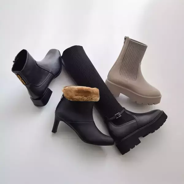 【銀座かねまつ】秋本番のおしゃれは「旬ブーツ」がリードする