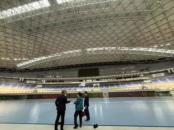 【北九州最大級】約400名のママが 北九州メディアドーム に集結　設立以来初のバレーボールフェスタ開催