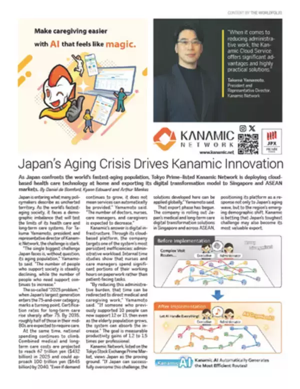 「Newsweek International」にインタビュー取材記事が掲載されました