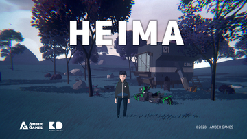 【AMBER GAMES×KENEI DESIGN】新作ゲーム発表並行世界に消えた兄を探す“没入型”空間パズルアクション『HEIMA(ヘイマ)』 東京ゲームショウ２０２６出展決定