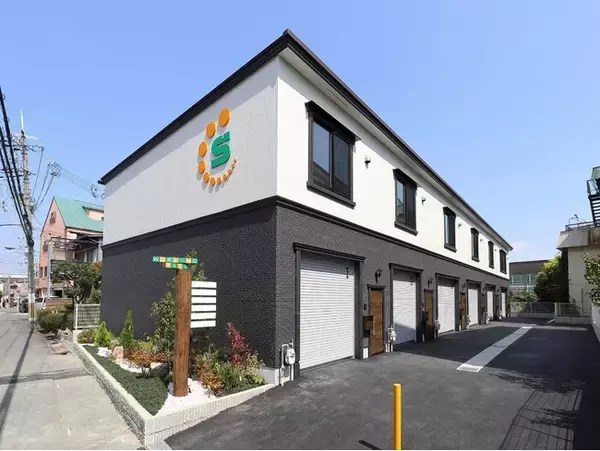 信和不動産株式会社が企画・開発を手がけるガレージハウス「WORKING BASE（ワーキングベース）」が竣工いたしました！