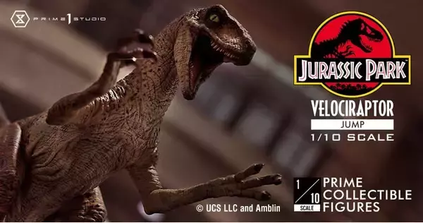 ジュラシックパーク ティラノサウルス スタチュー フィギュア 1/10 