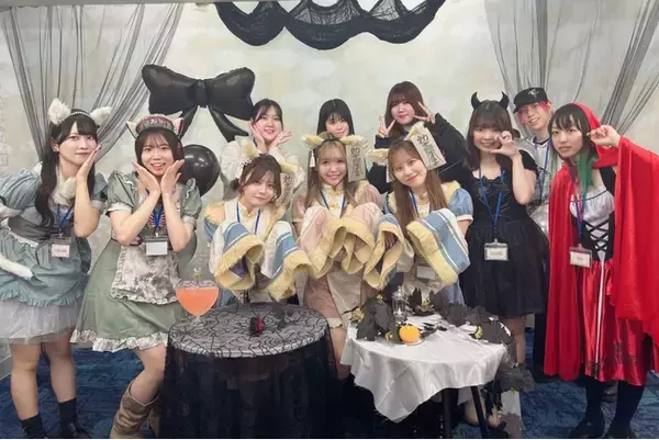 【イベントレポート】ONECARAT主催「ハロウィンパーティー」ライバーたちの笑顔あふれる交流会を開催！