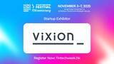 「【香港初上陸】ViXion、香港フィンテックウィーク×スタートミーアップHKフェスティバル2025に初出展！」の画像1