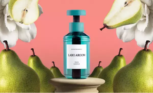 「インテリアフレグランスブランド「LABO AROOM」から、春の上質な空間を彩るペアーとアールグレイを基調とした2種類の新香調を発売」の画像