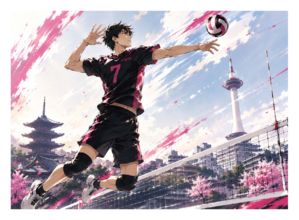 【京都発・新プロバレーボールチーム】「KYOTO VALLEY」第一期生トライアウトを8月26日(水)に開催！