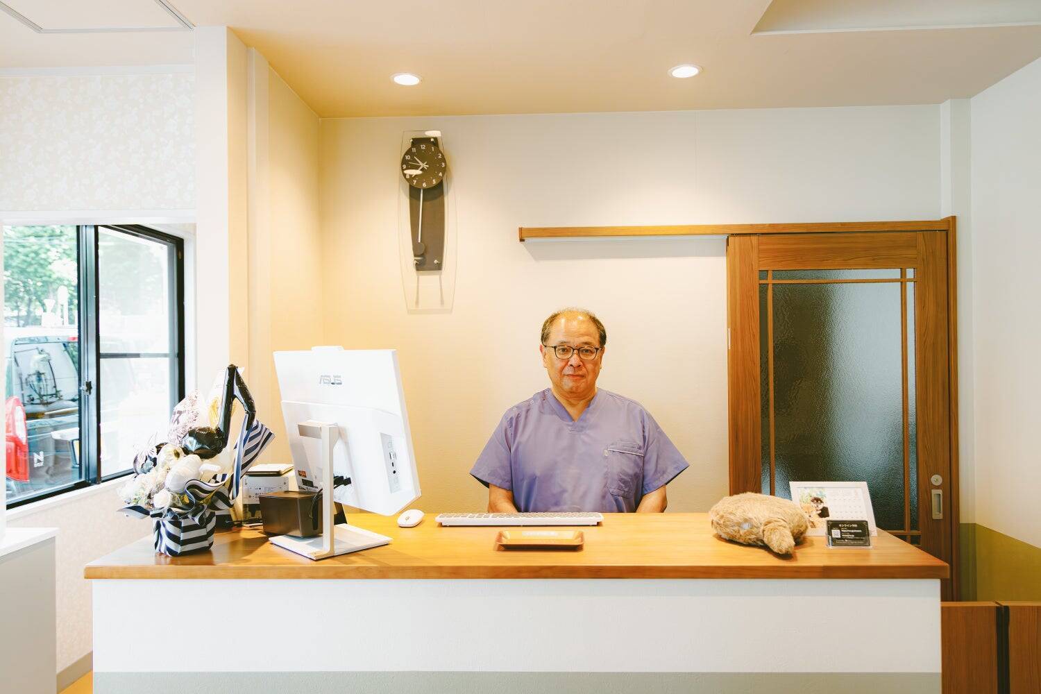 元労災担当公務員が「人を癒すため」に考え抜いた、AIロボットを導入した「こころの癒し」　新しい形のリラクゼーション【くつろぎの城 庵】