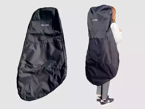 【アパレル企画会社と協力開発】ブレイズスマートEV専用輪行袋がリニューアルしました！