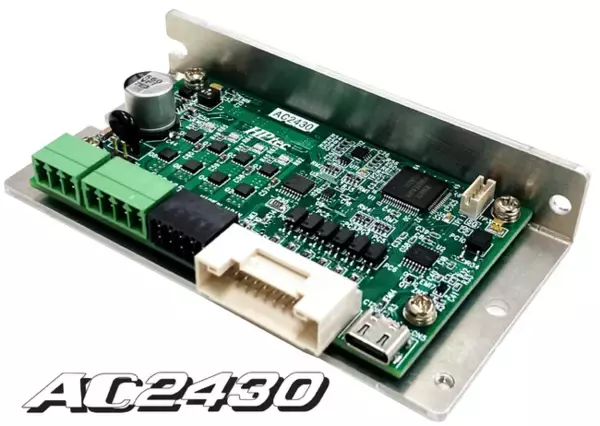 フルクローズ制御ステップドライバ「AC2430」を開発　～　来春より販売開始予定