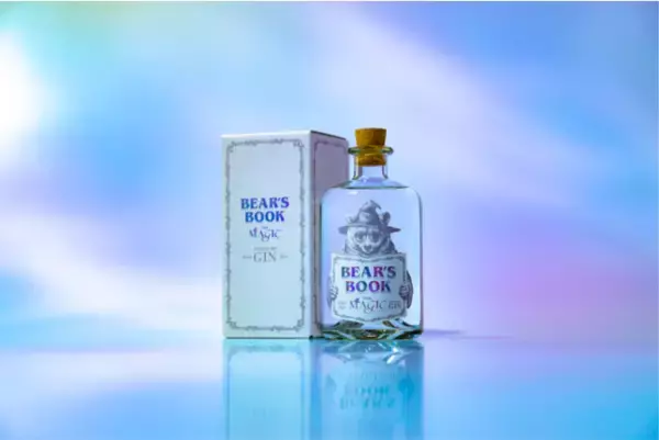 本格クラフトジン『BEAR’S BOOK THE MAGIC』を12月3日「奇術（マジック）の日」に新発売！
