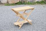 「アウトドアブランド「VALVE」、キャンプインフルエンサー びあ・ぷりーず氏と共同開発した折り畳み木製テーブル「FODI-WOOD TABLE（フォーディ ウッドテーブル）」の一般販売を開始」の画像1