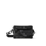 「【ルイ・ヴィトン】新たなダモフラージュ・キャンバスで仕上げた新作メンズバッグを発売」の画像1