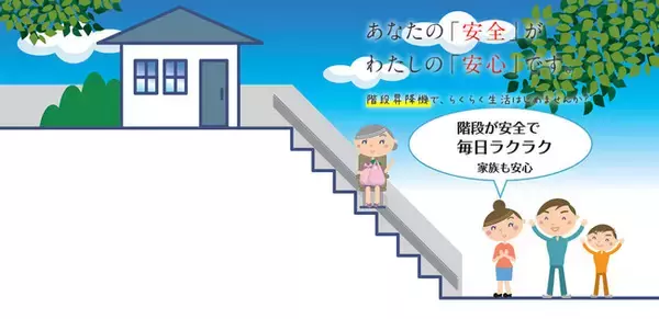 階段昇降機の専門業者リフテックが、業界最薄モデルなどを含む多彩な昇降機ラインナップで、高齢者・介護現場・公共施設のバリアフリー化に貢献