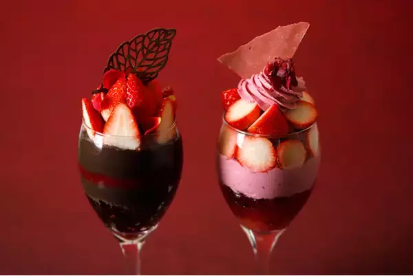 【Sir Thomas LIPTON】紅茶と楽しむバレンタイン。苺×チョコ×紅茶のマリアージュ『苺フェア』を1月16日(金)からスタート。