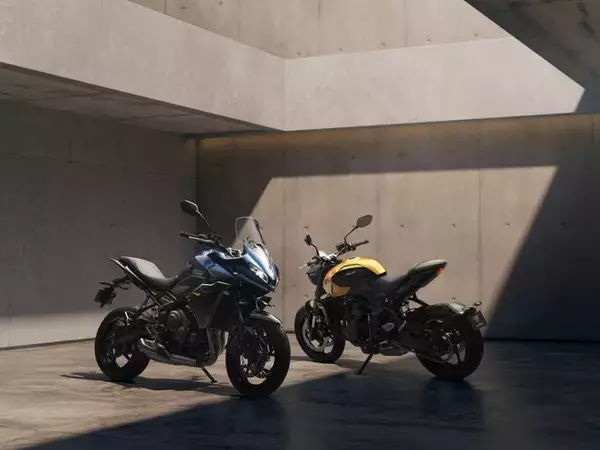 「トライアンフから2026年モデルのTRIDENT 660とTIGER SPORT 660が大幅アップデートで登場!!」の画像
