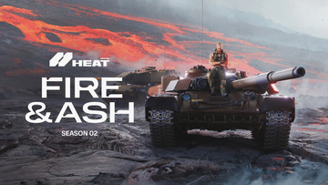 戦車系ヒーローシューター『World of Tanks: HEAT』9月2日よりシーズン2「ファイア・アンド・アッシュ」開幕