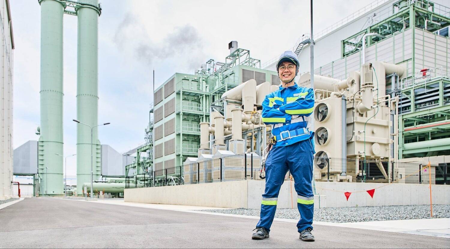 世界最高水準の姫路天然ガス発電所は、どのように建設されたのか？