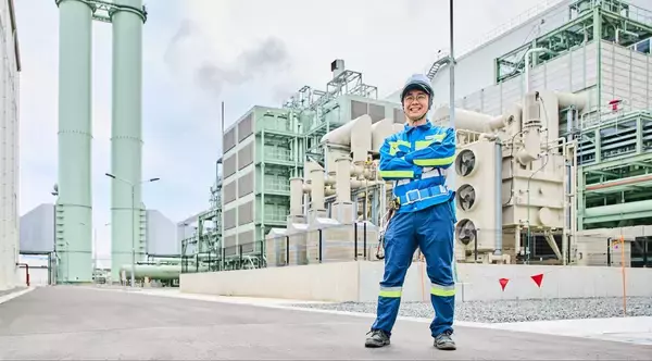 「世界最高水準の姫路天然ガス発電所は、どのように建設されたのか？」の画像